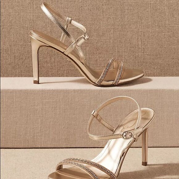 SAM EDLEMAN DAISIE HEELS NEW SIZE 9 - Picture 6 of 8